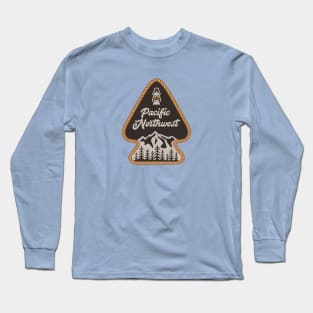 Pacific Northwest Arrowhead Badge Long Sleeve T-Shirt